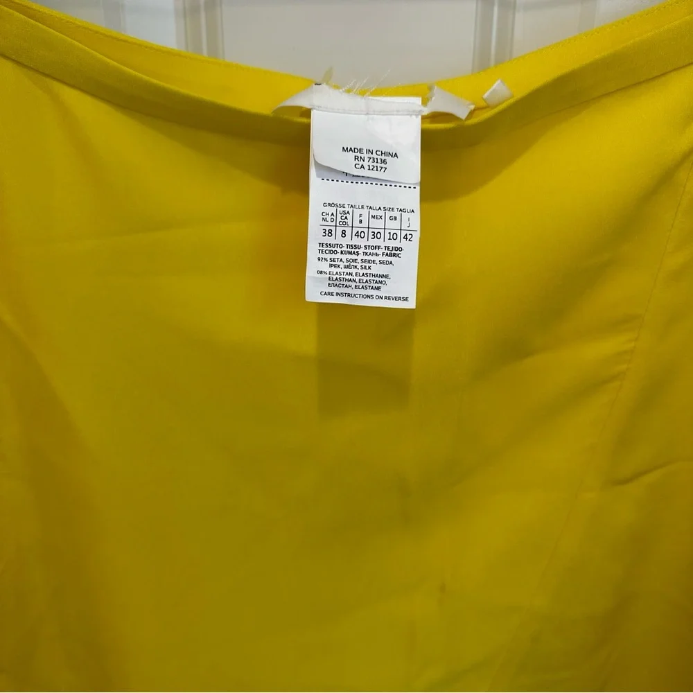 SOLD!Sportmax Lable-cut Fitted Jersey Top & Matching Skirt Set(2 pieces) - Picture 15 of 17